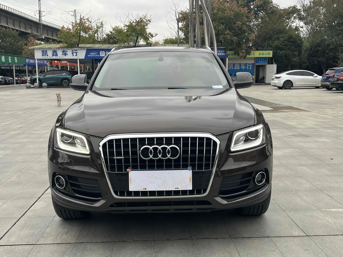 奧迪 奧迪Q5  2012款 2.0TFSI 技術(shù)型圖片