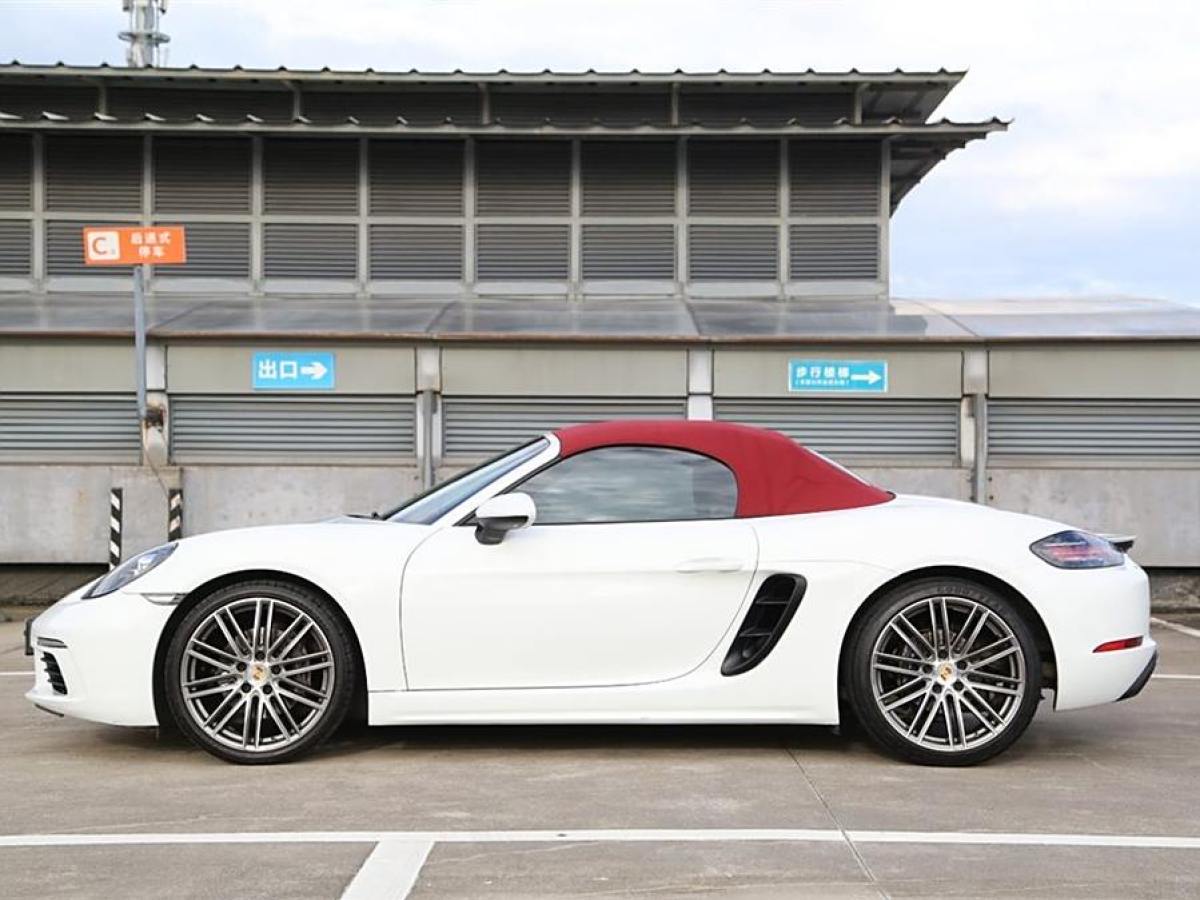 2016年12月保時(shí)捷 718  2016款 Boxster 2.0T