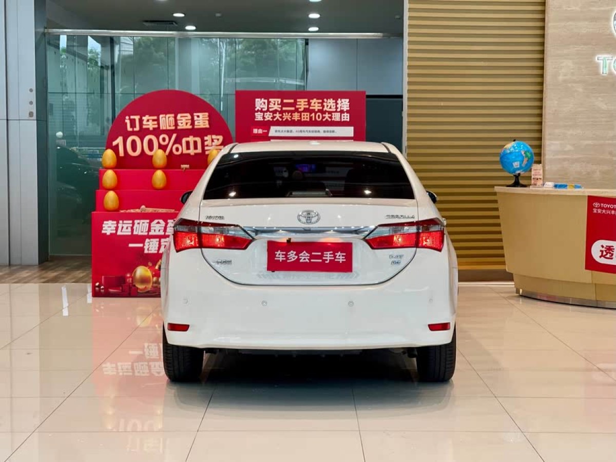 豐田 卡羅拉  2018款 1.2T S-CVT GL智享版圖片