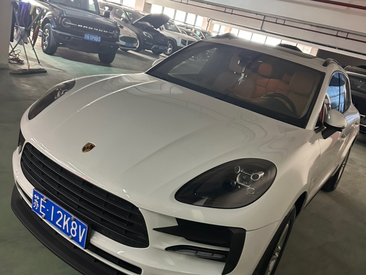 保時(shí)捷 Macan  2020款 Macan 2.0T圖片