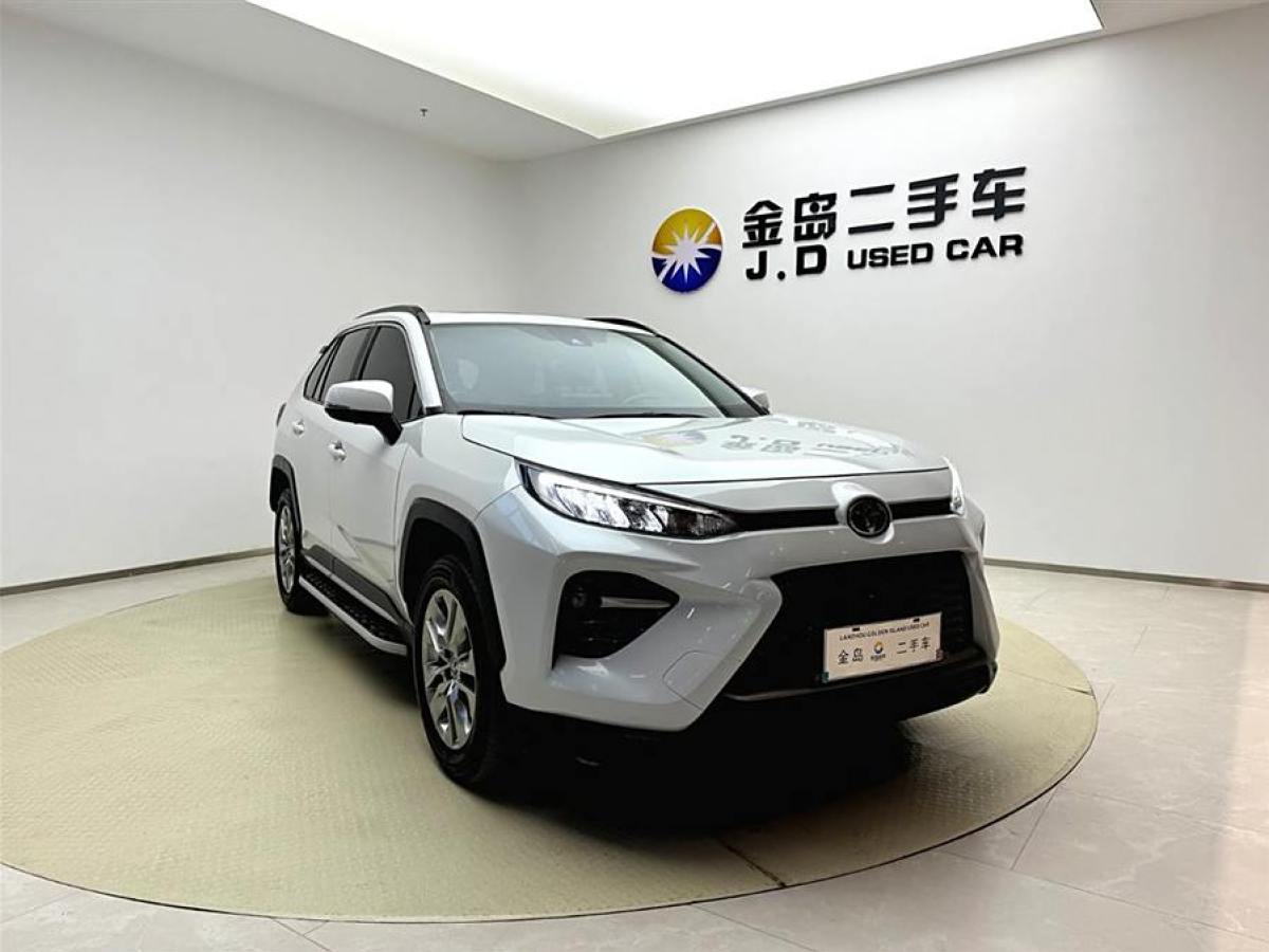 豐田 威蘭達  2021款 2.0L CVT四驅豪華版圖片