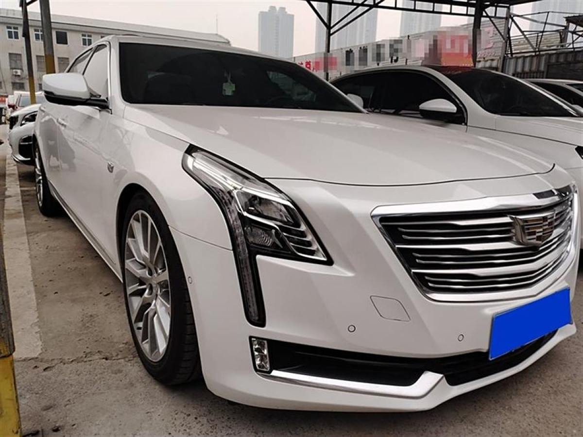 凱迪拉克 CT6  2017款 28T 鉑金版圖片