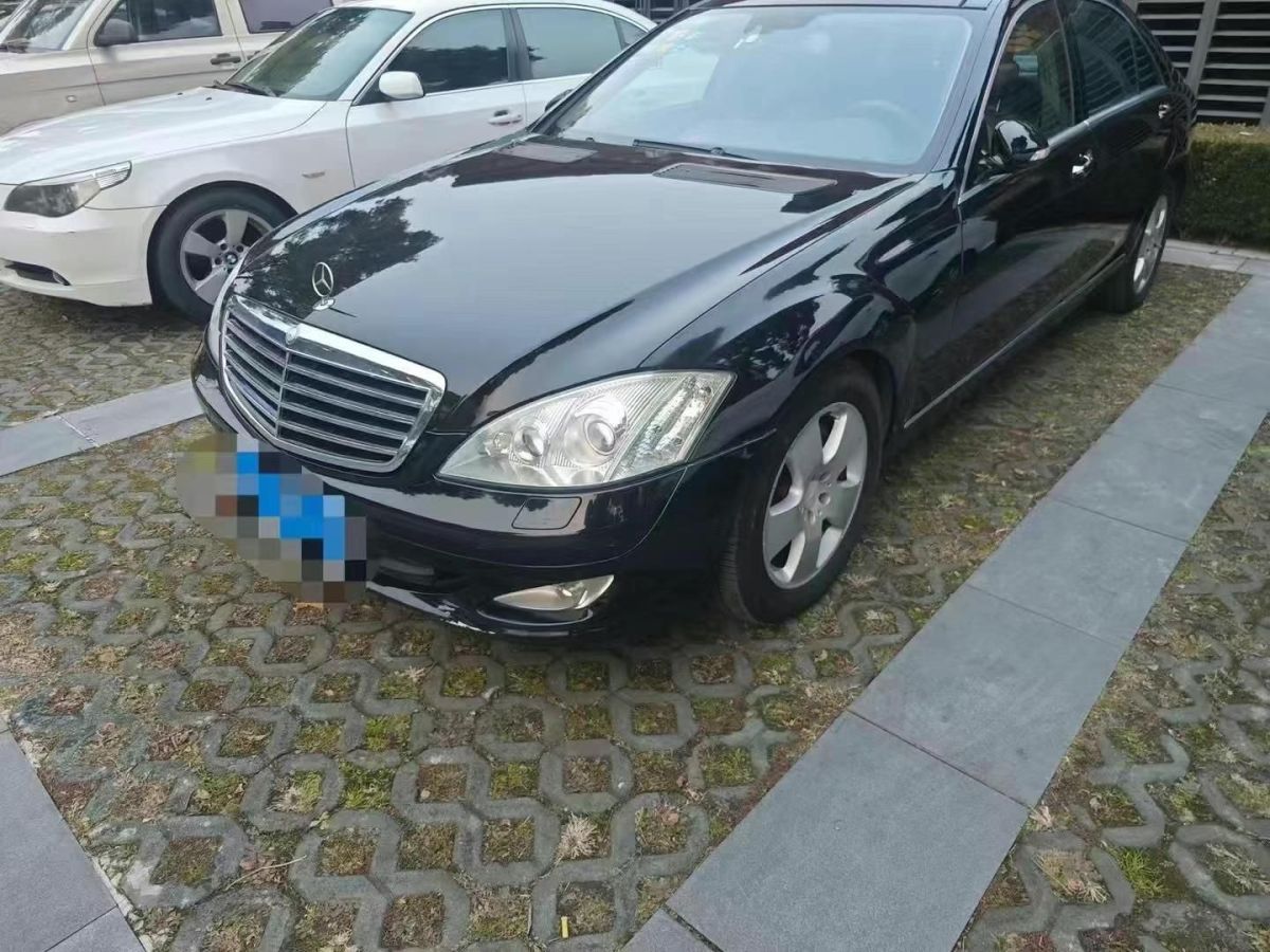 奔馳 奔馳S級(jí)  2008款 S 500 L圖片