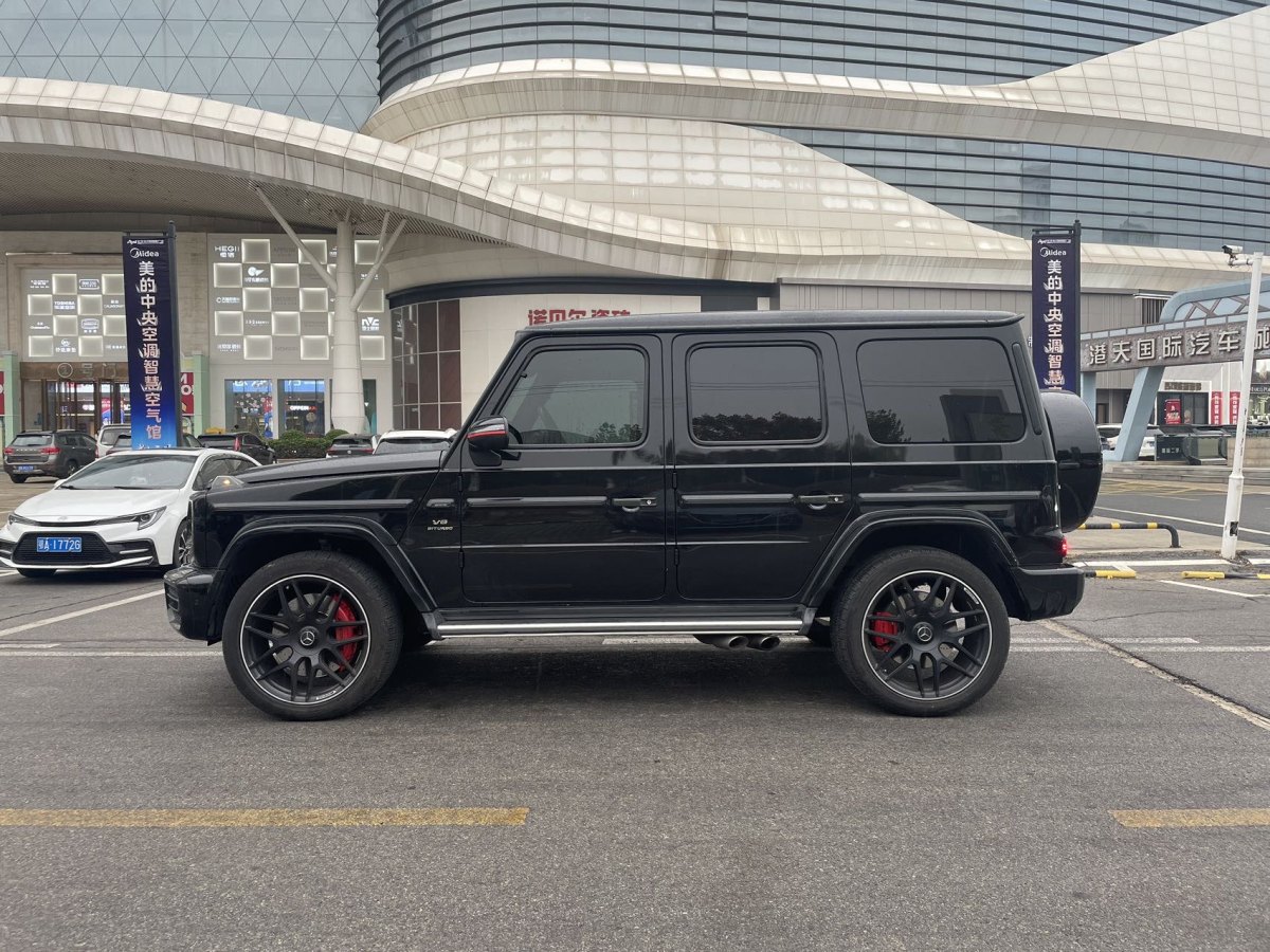 2022年3月奔馳 奔馳G級(jí)AMG  2020款 AMG G 63