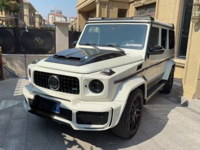 2013年11月 奔馳 奔馳G級AMG AMG G 63圖片