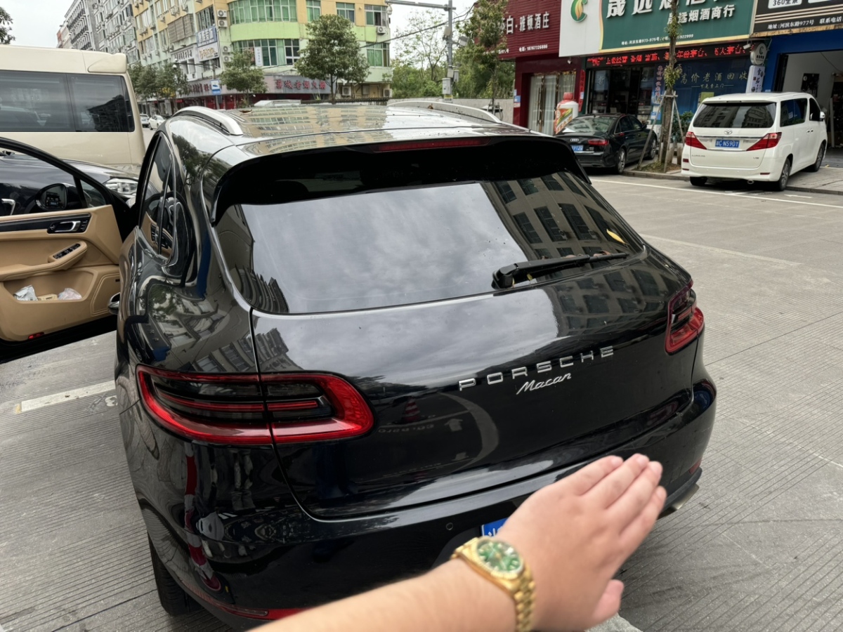 保時(shí)捷 Macan  2014款 Macan 2.0T圖片