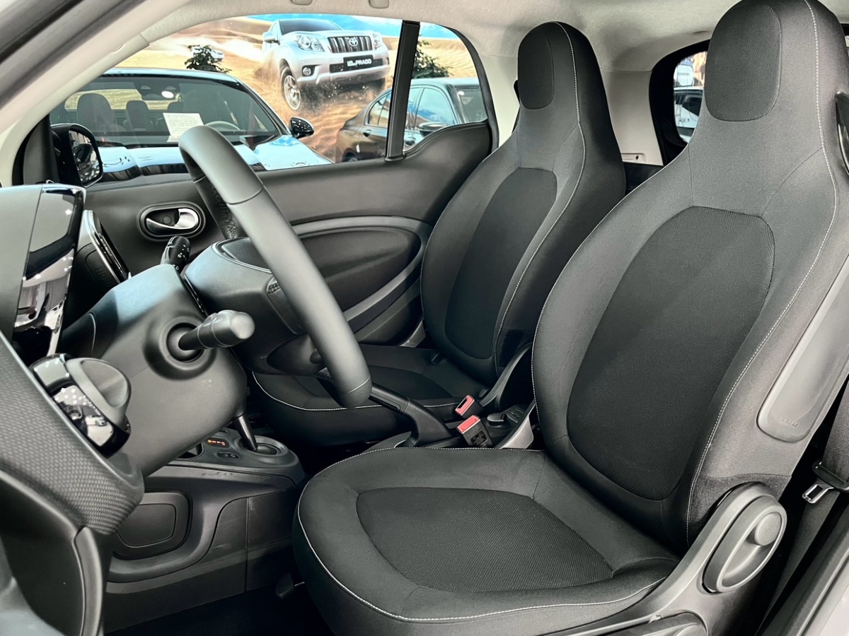 2019年10月smart fortwo  2019款 0.9T 66千瓦硬頂動(dòng)擎版 國(guó)VI