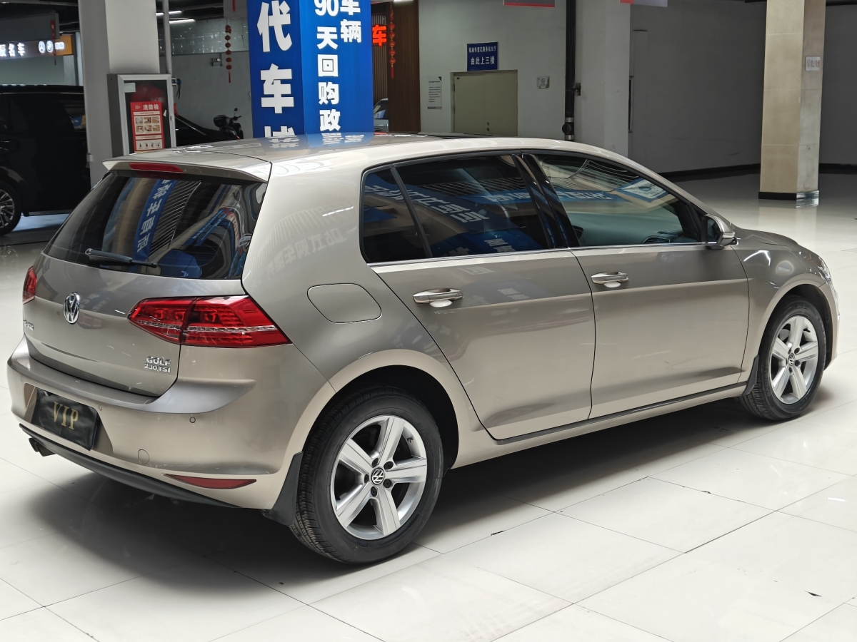 大眾 高爾夫  2012款 1.4TSI 自動舒適型圖片