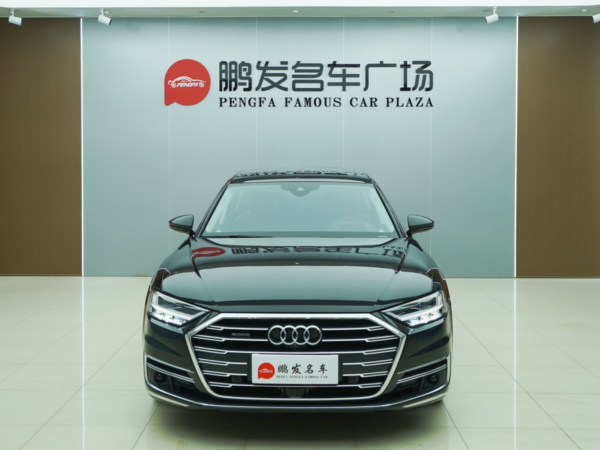 奧迪 奧迪A8  2021款 A8L 55 TFSI quattro 尊貴型圖片