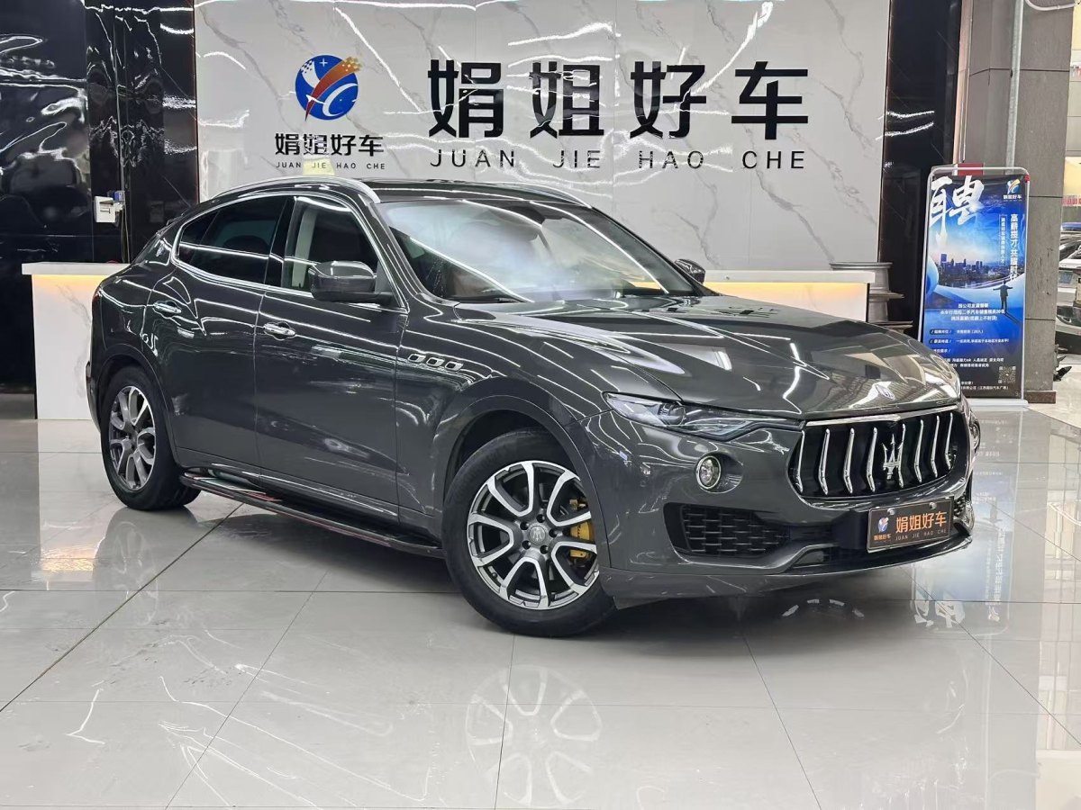 瑪莎拉蒂 Levante  2016款 3.0T Levante圖片