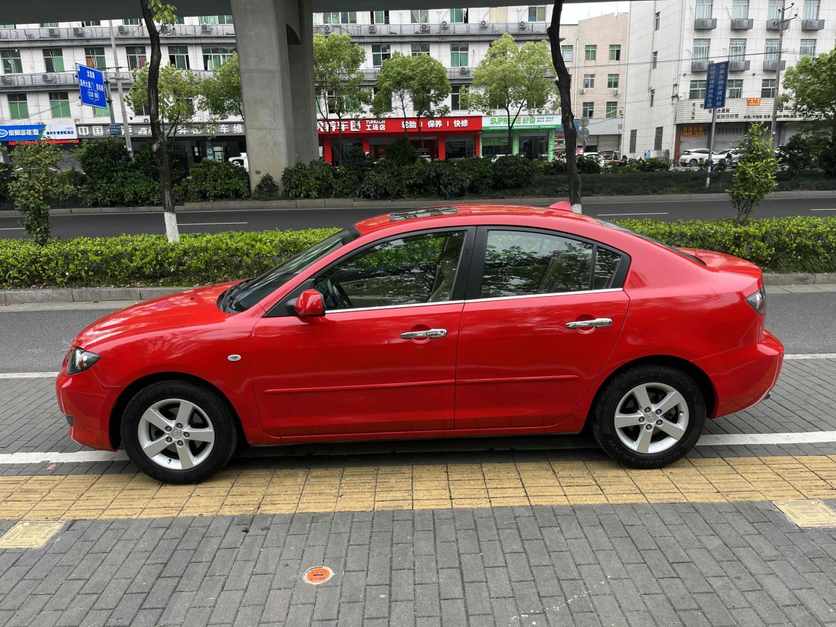 馬自達 馬自達3  2009款 1.6L 自動天窗版圖片