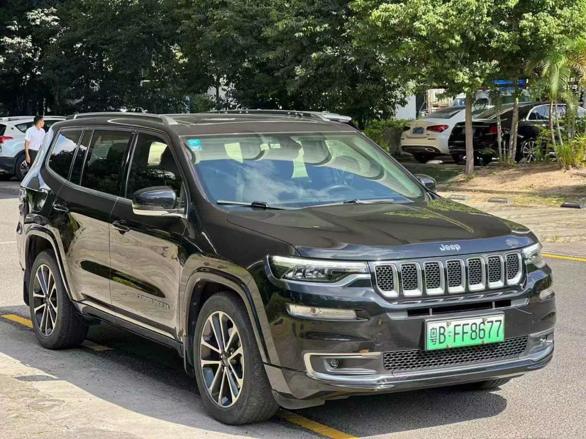 Jeep 指揮官PHEV  2020款 2.0T 混動(dòng)臻享版圖片