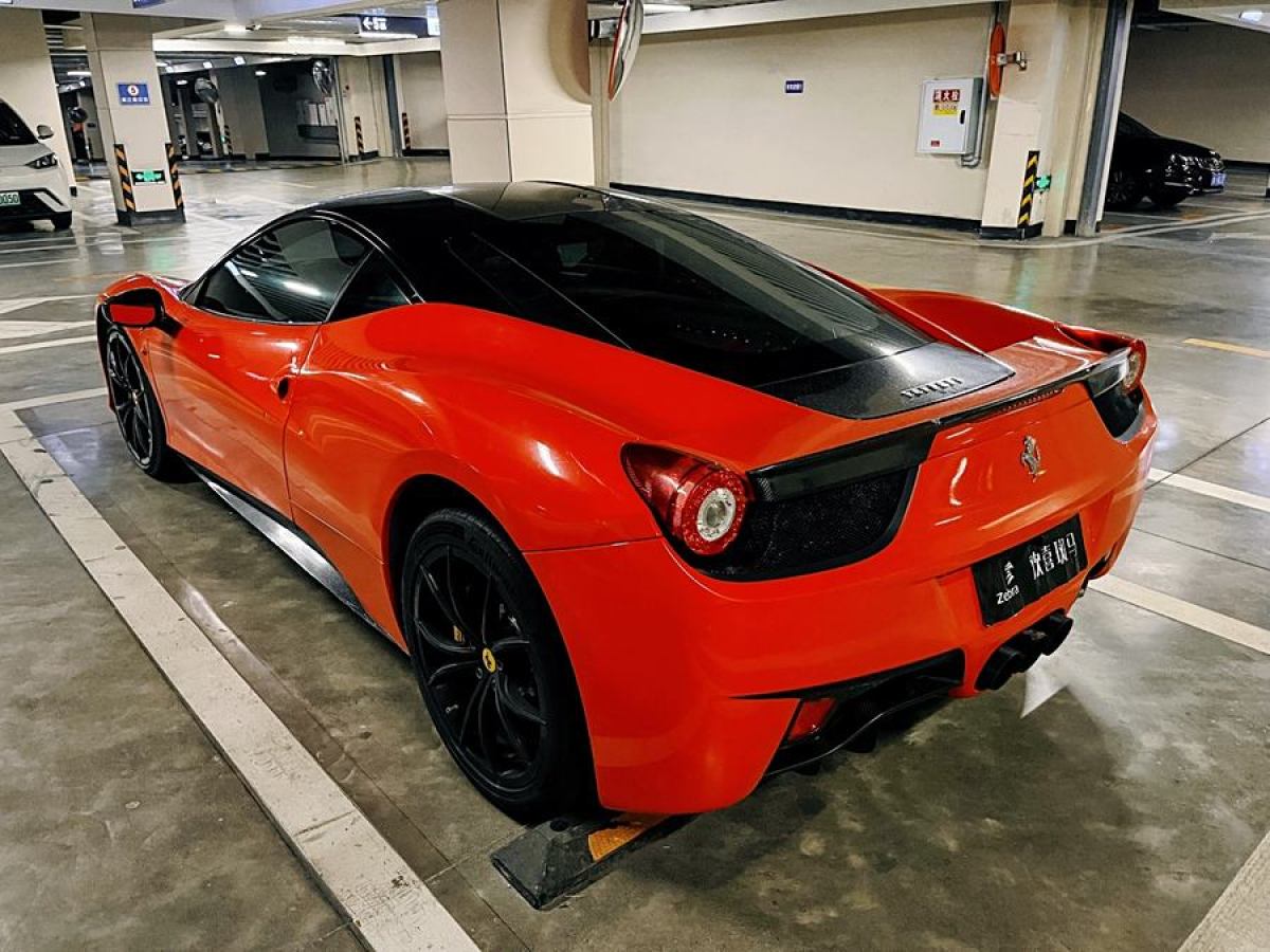 法拉利 458  2011款 4.5L Italia圖片