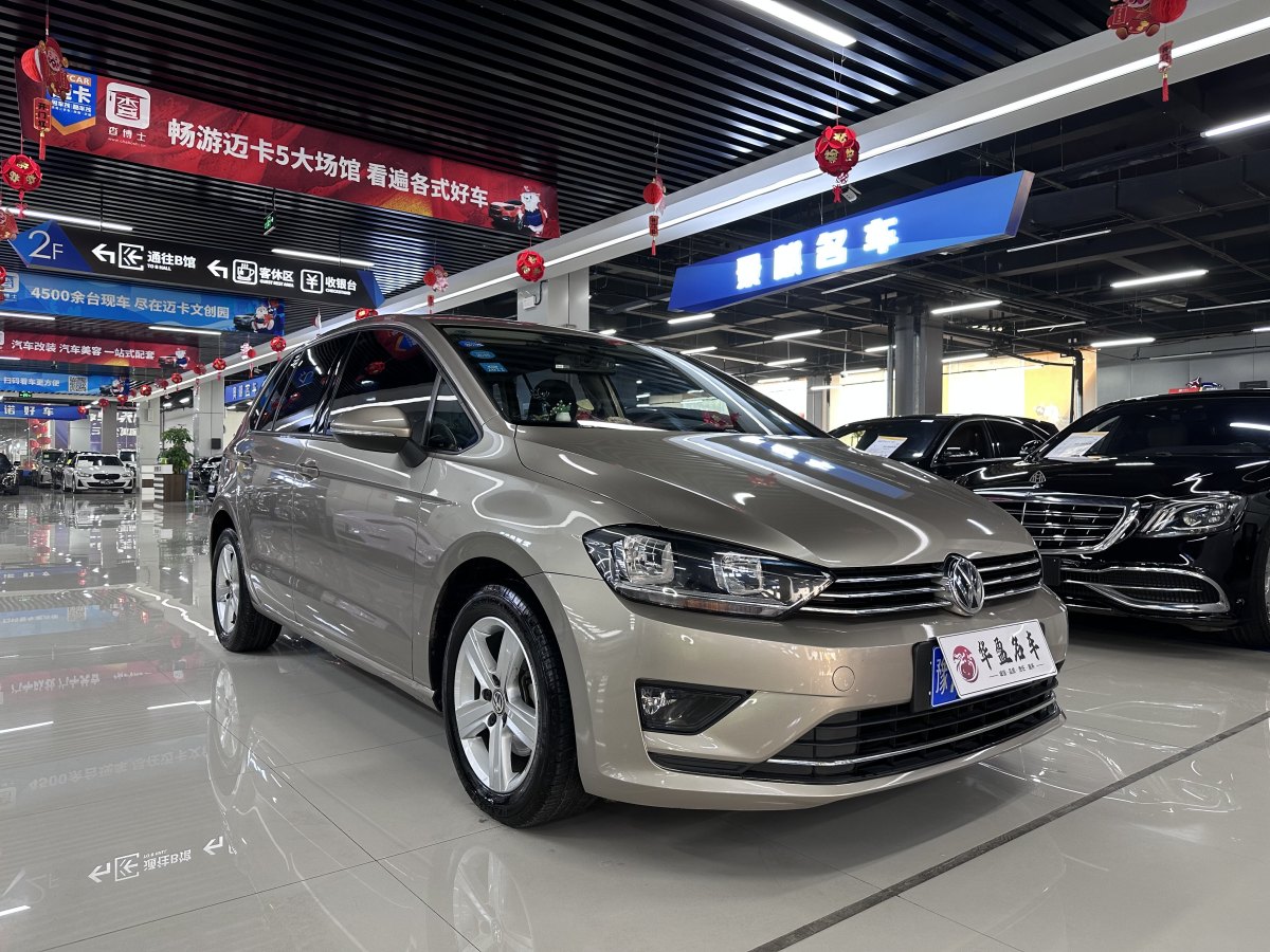 大眾 高爾夫?嘉旅  2018款 1.6L 自動舒適型圖片