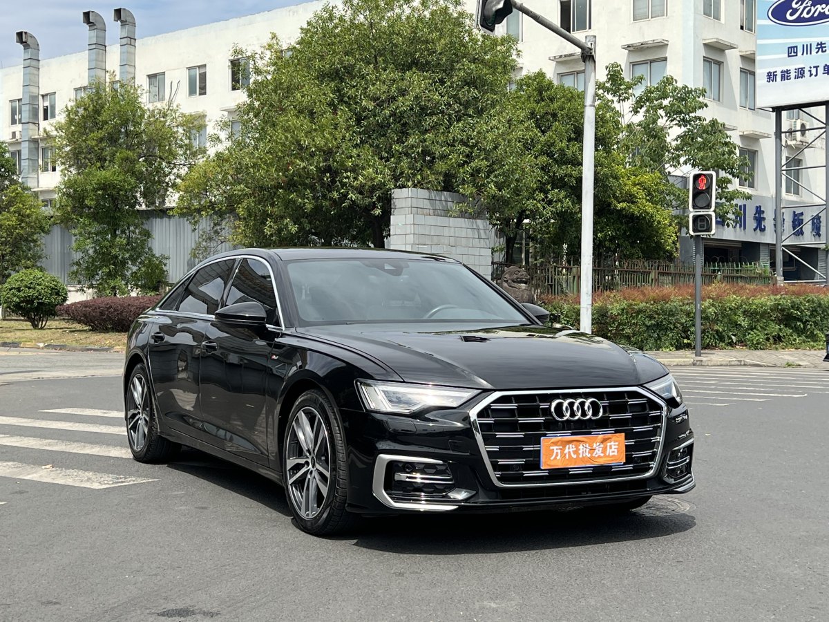 2023年1月奧迪 奧迪A6L  2023款 改款 40 TFSI 豪華致雅型