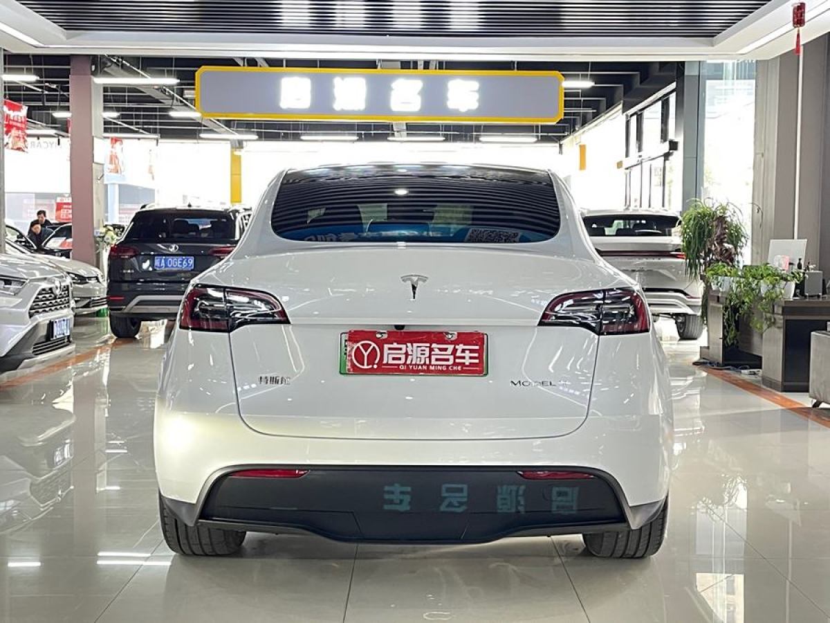 特斯拉 Model 3  2020款 改款 長續(xù)航后輪驅(qū)動(dòng)版圖片