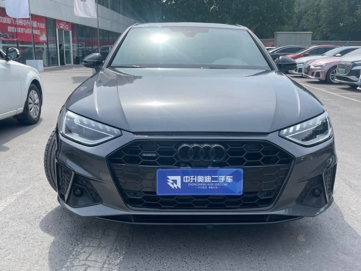 奧迪 奧迪A4L  2023款 45 TFSI quattro 臻選動感型圖片