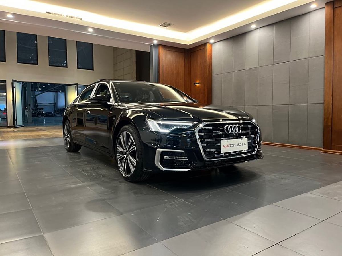 奧迪 奧迪A6L  2025款 45 TFSI quattro 臻選動感型圖片