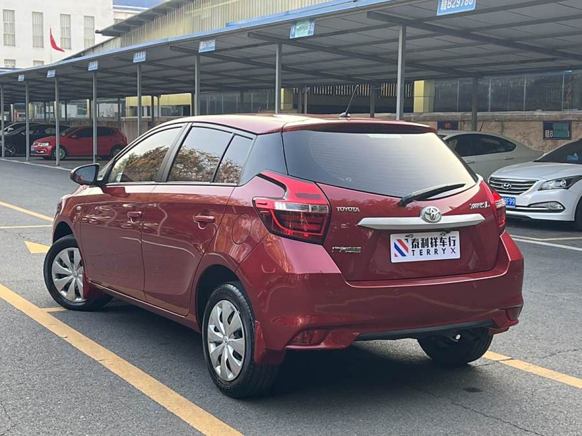 豐田 YARiS L 致炫  2020款 1.5L CVT領(lǐng)先版圖片