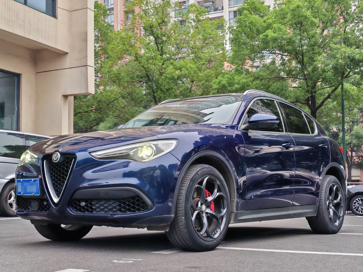 阿爾法·羅密歐 Stelvio  2017款 2.0T 200HP 精英版圖片