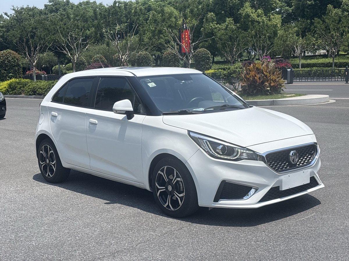 名爵 名爵3  2017款 MG3 1.5L 智聯(lián)豪華版圖片