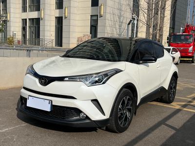 2019年8月 豐田 C-HR 2.0L 領(lǐng)先版 國V圖片