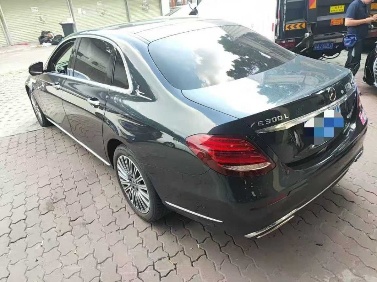 奔馳 奔馳E級  2020款 E 350 L 運動型 4MATIC圖片