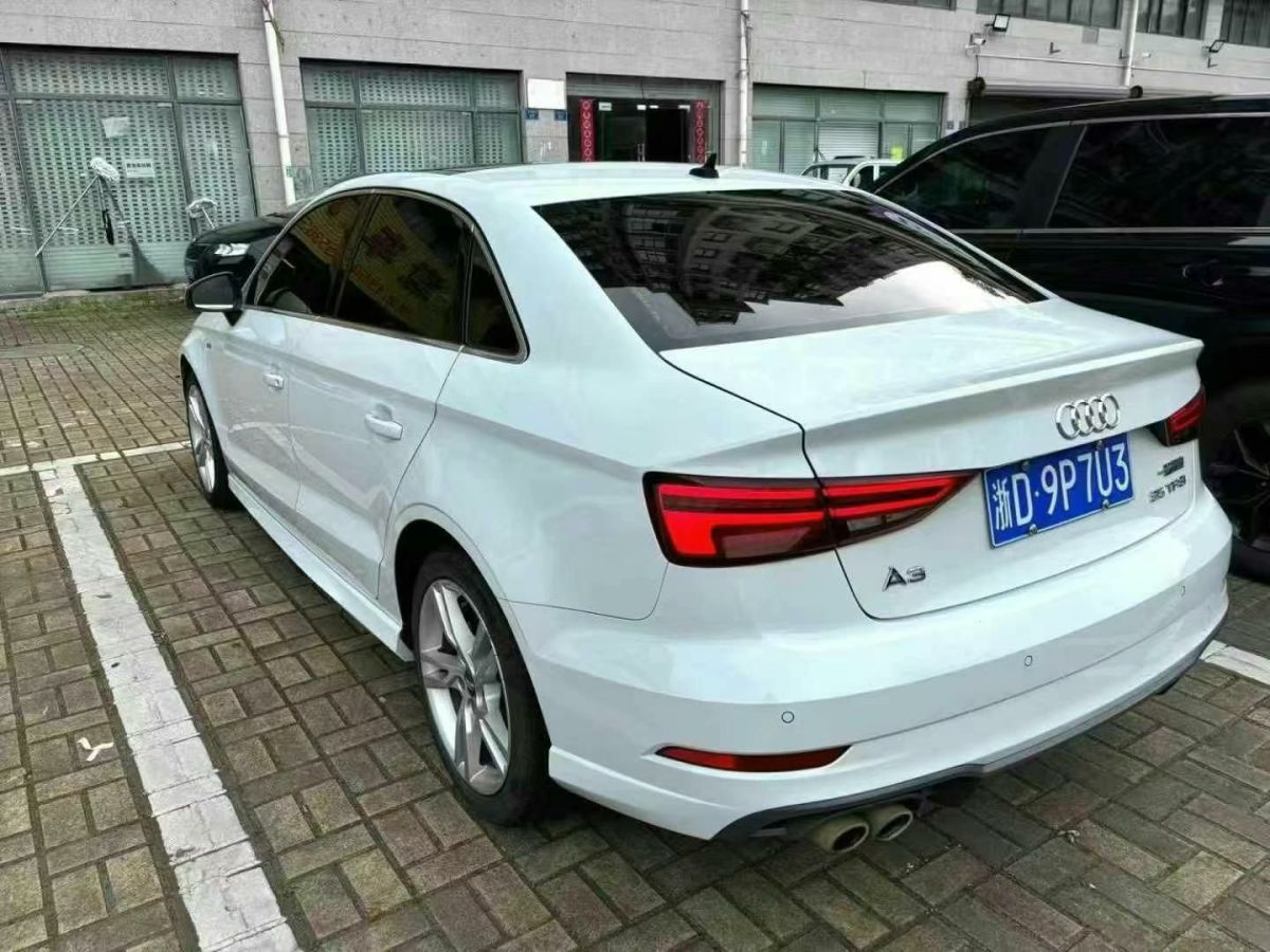 奧迪 奧迪A3  2021款 A3L Limousine 35 TFSI 時尚致雅型圖片