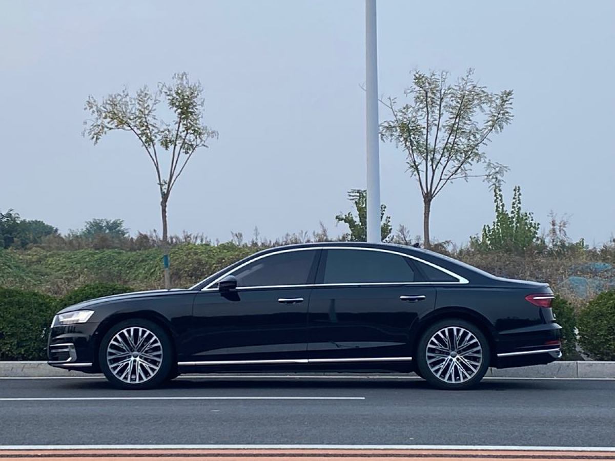 奧迪 奧迪A8  2019款 改款 Plus A8L 50 TFSI quattro 豪華型圖片