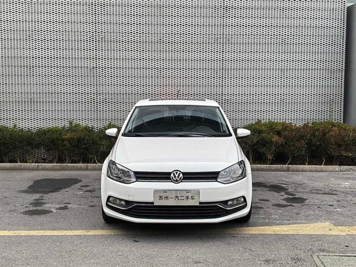 大眾 Polo  2018款 1.5L 自動安享型圖片