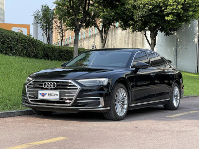 2021年6月 奥迪 奥迪A8(进口) A8L 50 TFSI quattro 舒适型图片