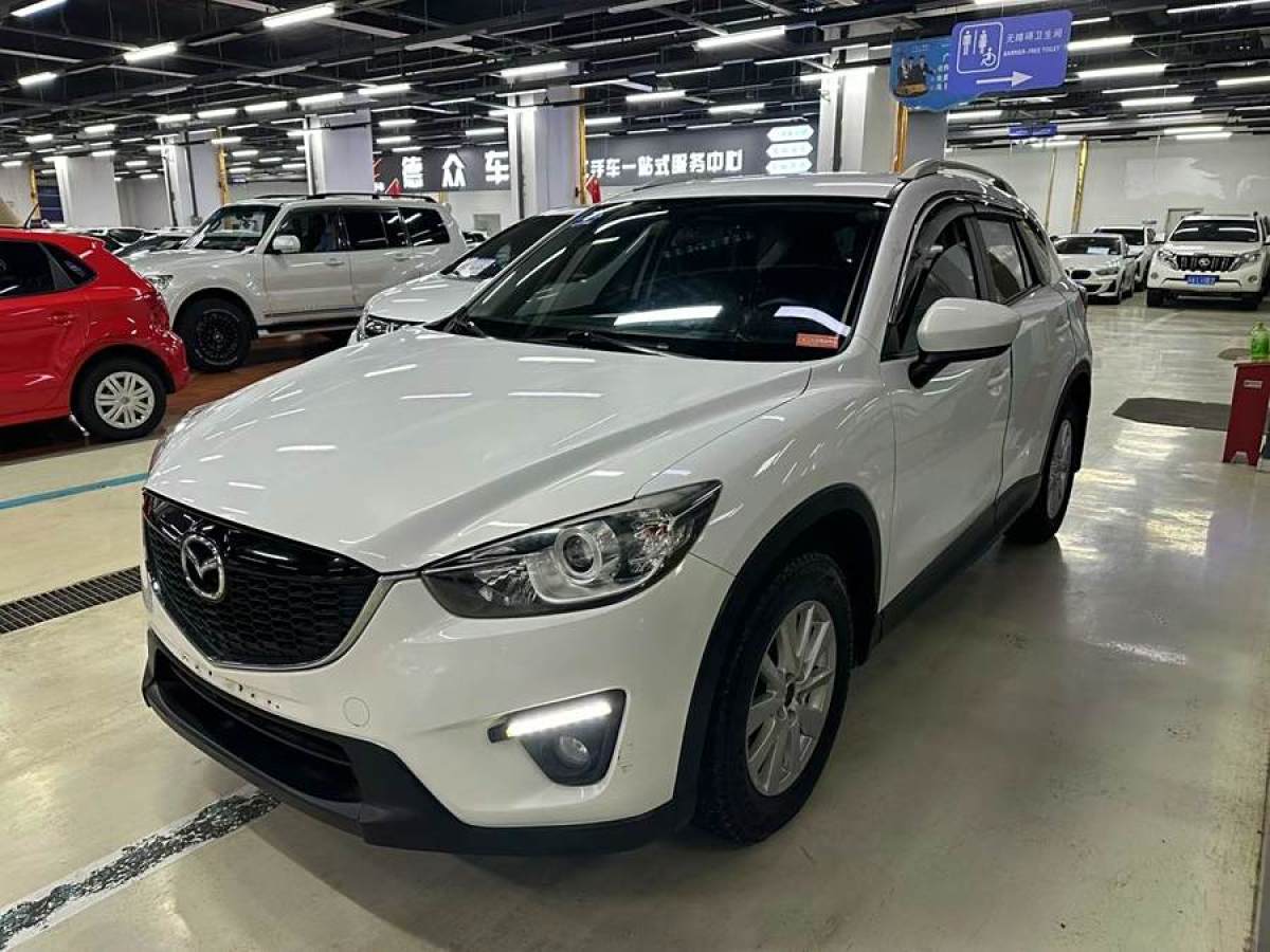 馬自達(dá) CX-5  2013款 2.0L 自動兩驅(qū)舒適型圖片