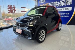 fortwo smart 1.0L 52千瓦硬顶灵动版