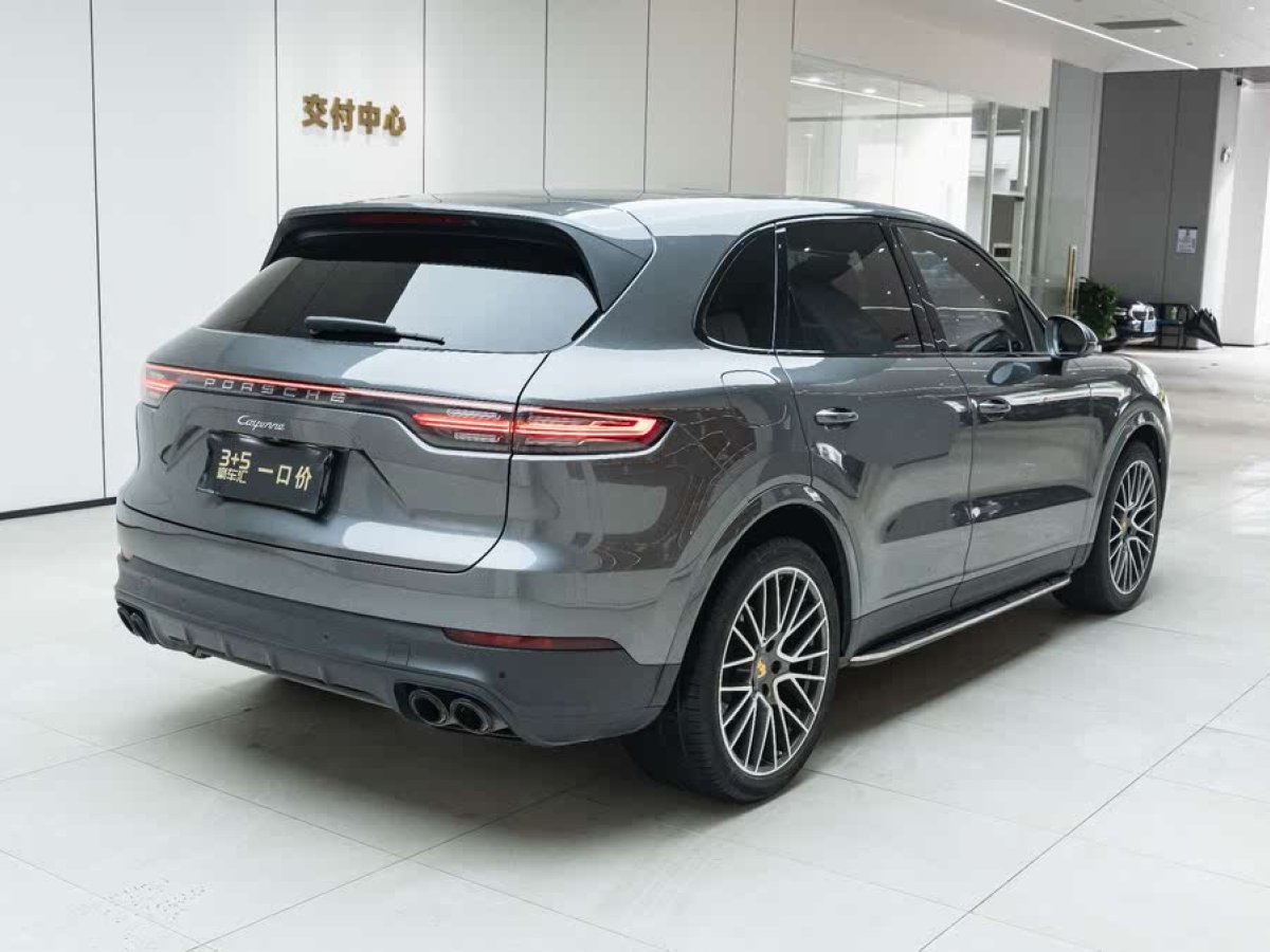 保時捷 Cayenne  2019款 Cayenne 3.0T圖片