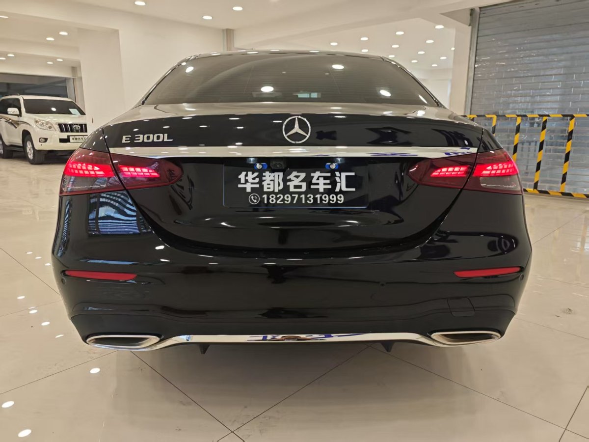 奔馳 奔馳E級  2021款 改款 E 300 L 時(shí)尚型圖片