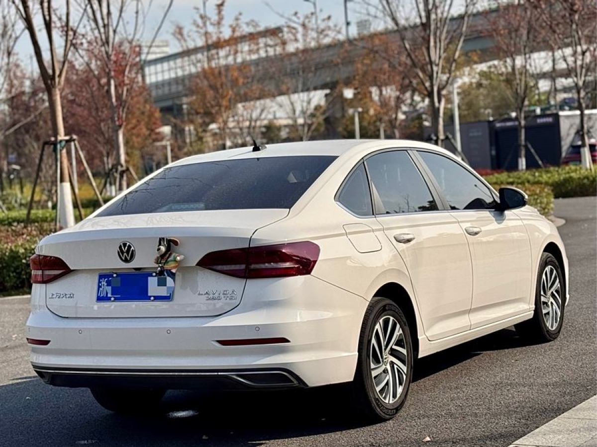 大眾 朗逸  2022款 280TSI DSG舒適版圖片