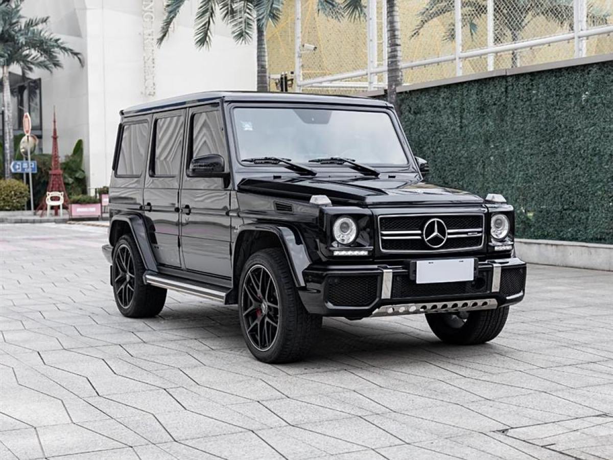 2019年1月奔馳 奔馳G級AMG  2016款 AMG G 63 Edition 463