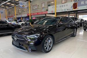 奔驰E级 奔驰 改款 E 300 L 运动豪华型