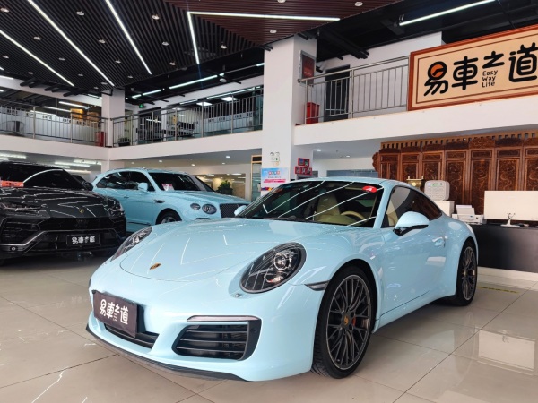 保时捷 911  2016款 Carrera S 3.0T