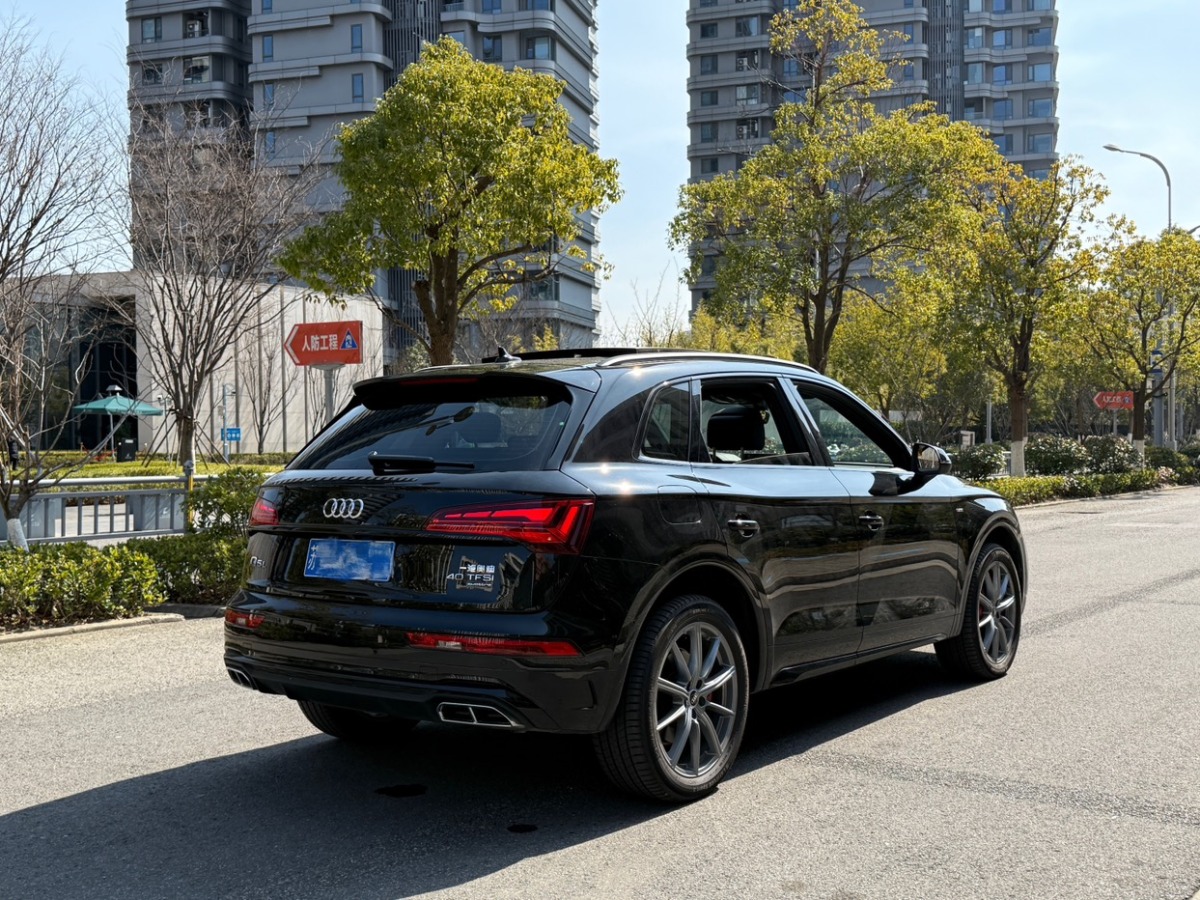 奧迪 奧迪Q5L  2024款 40 TFSI 豪華動感型圖片