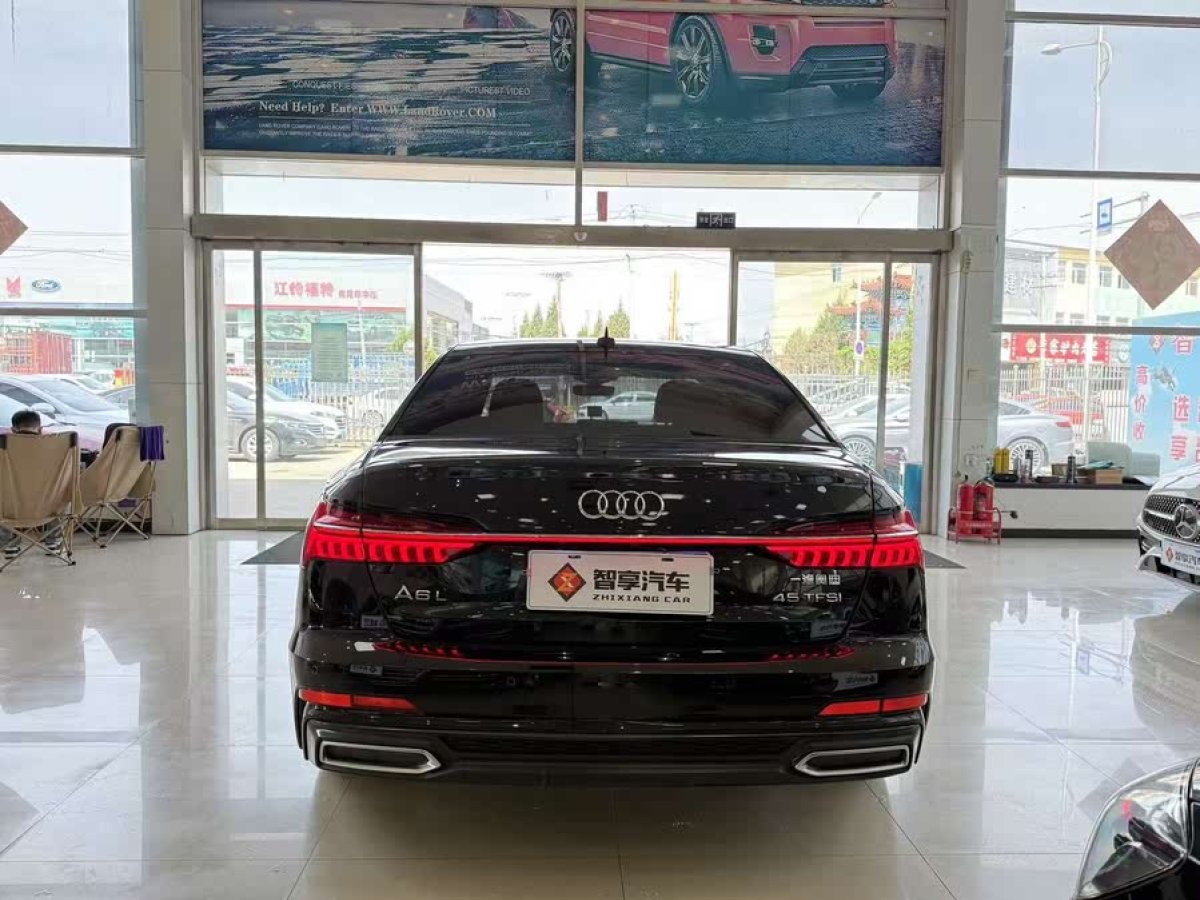 奧迪 奧迪A6L  2019款 40 TFSI 豪華動感型圖片