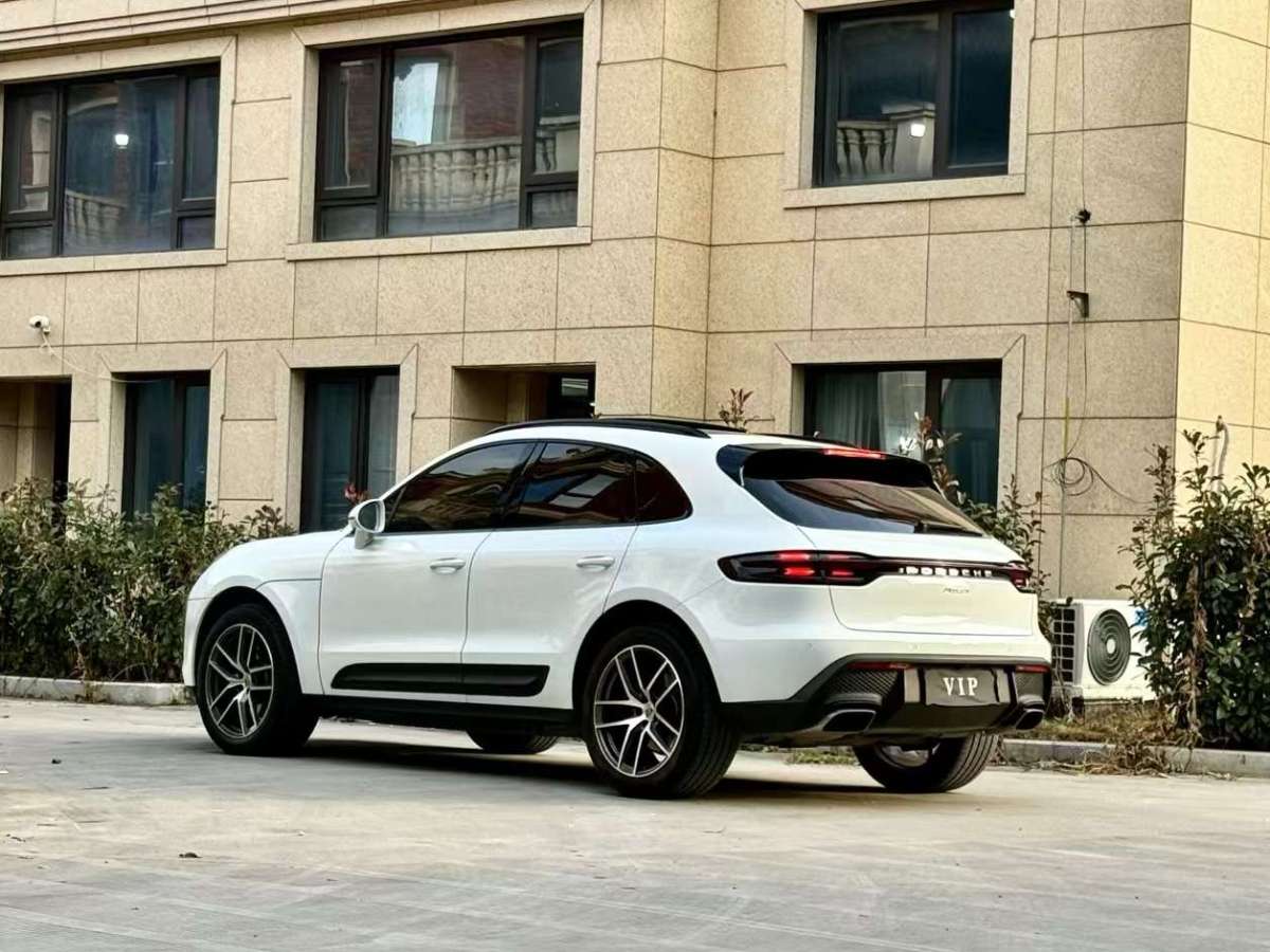 保時捷 Macan  2022款 Macan 2.0T圖片