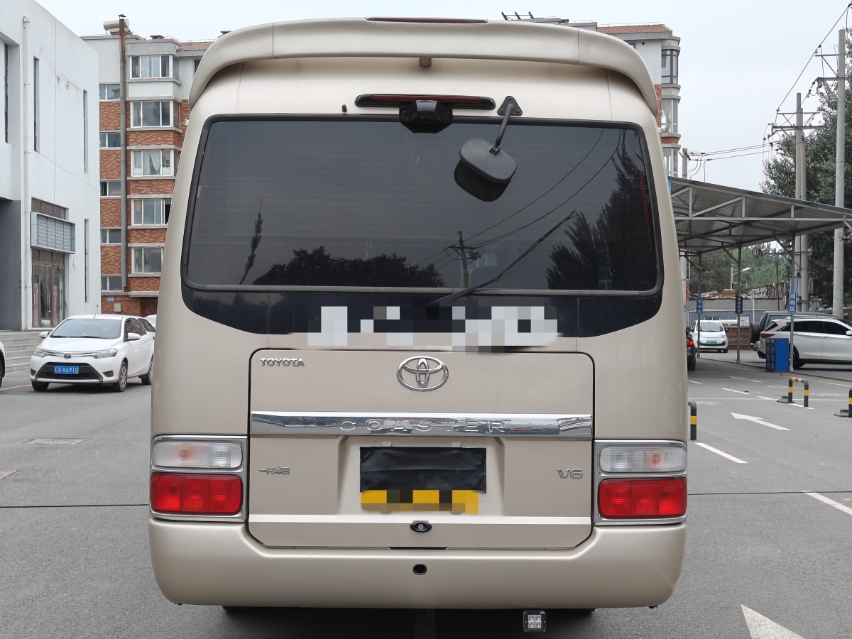 豐田 柯斯達  2015款 4.0L豪華車GRB53L-ZCMEK 20座圖片