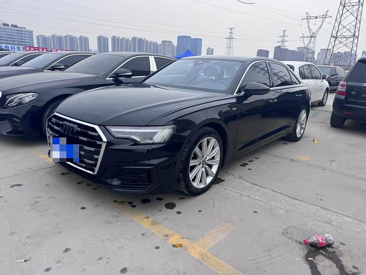 2019年4月奧迪 奧迪A6L  2019款 45 TFSI 臻選動(dòng)感型