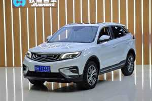 博越 吉利 1.8TD 自動兩驅(qū)智聯(lián)型4G互聯(lián)版