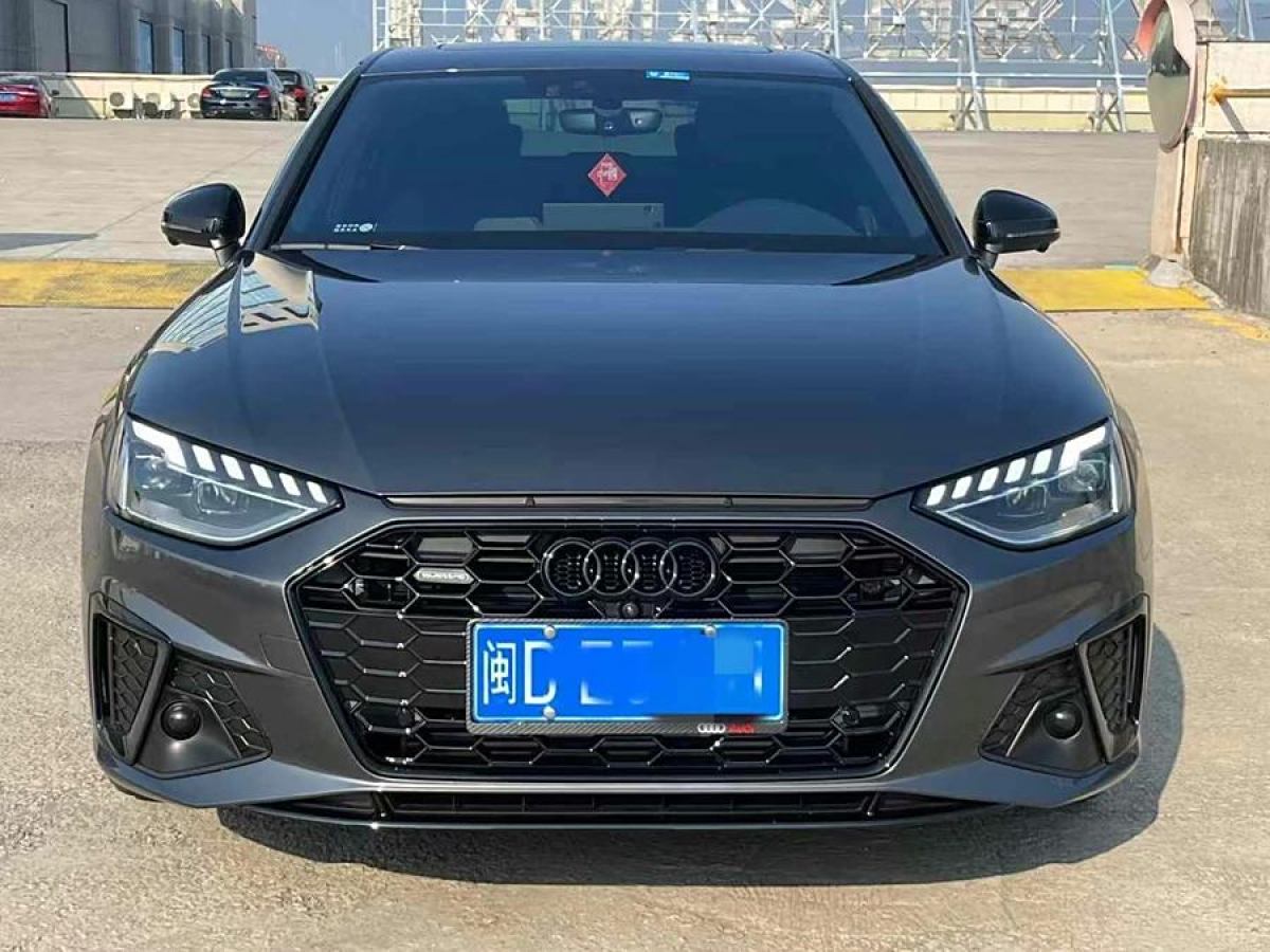 奧迪 奧迪A4L  2023款 40 TFSI 豪華動感型圖片