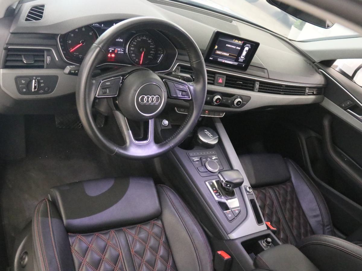 奧迪 奧迪A4L  2018款 30周年年型 40 TFSI 進(jìn)取型圖片