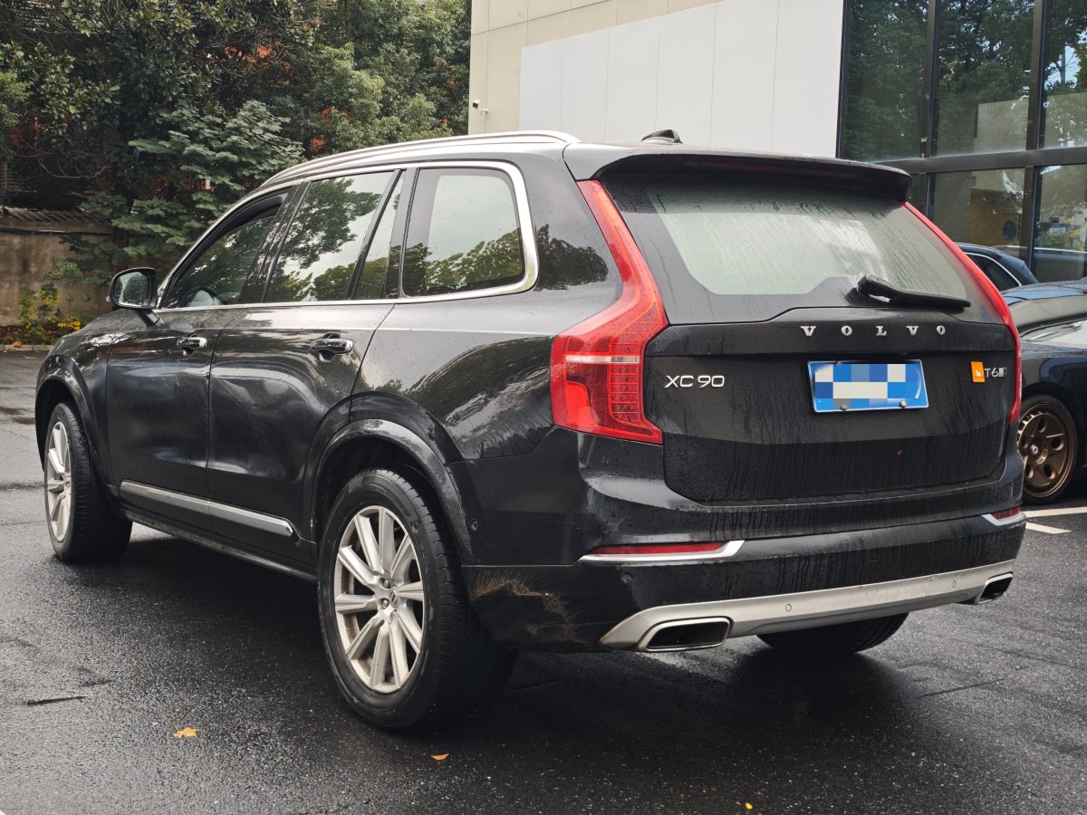 沃爾沃 XC90  2019款  T6 智雅版 7座 國VI圖片