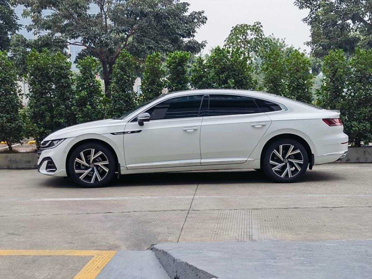 大眾 一汽-大眾CC  2021款 380TSI 奪目版圖片