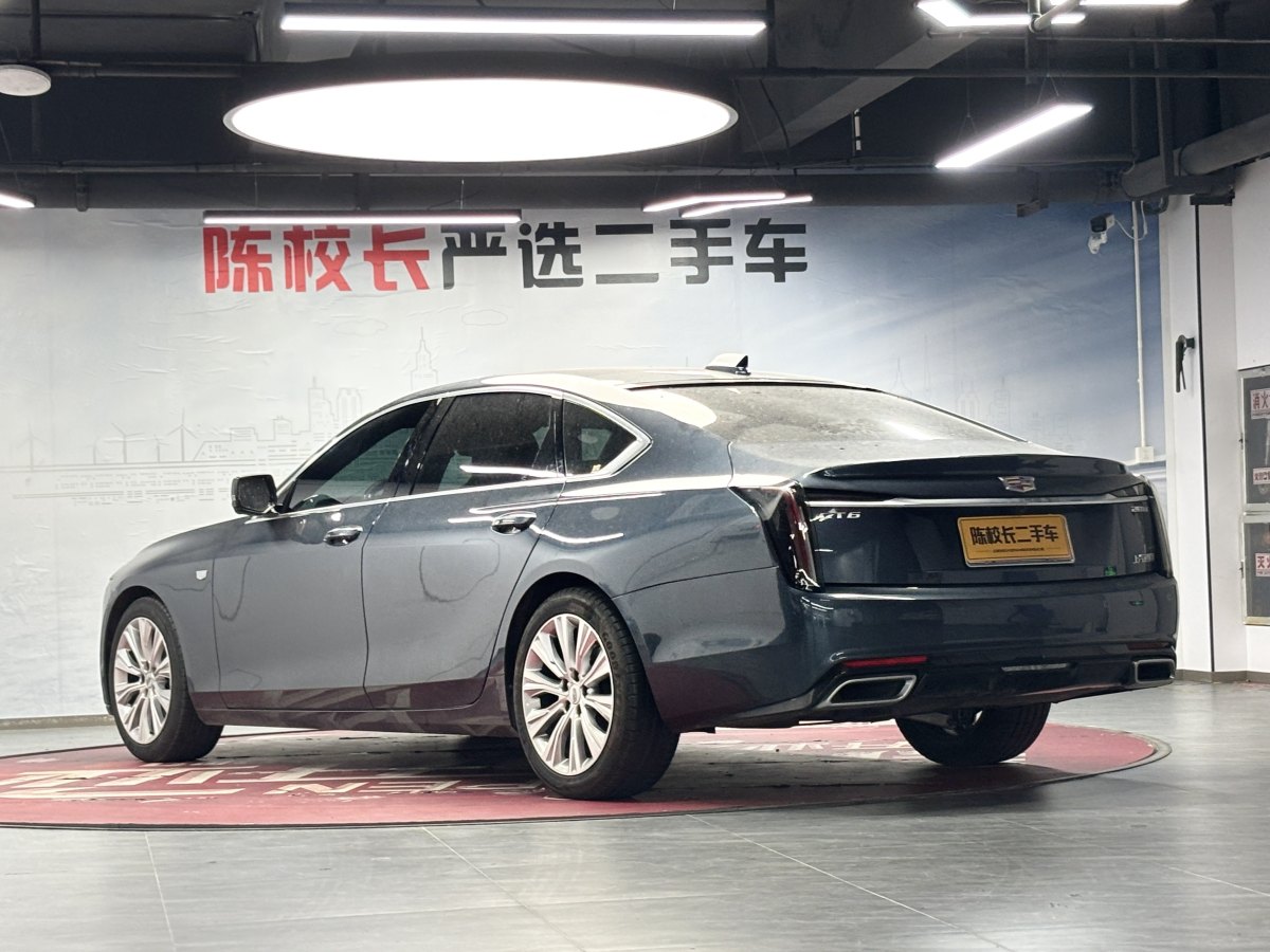 凱迪拉克 CT6  2023款 28T 尊貴型圖片